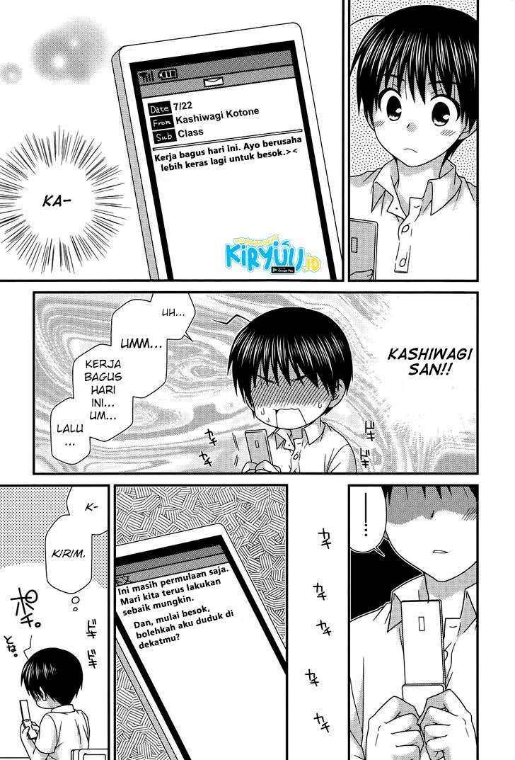 Tonari no Kashiwagi-san Chapter 57 Bahasa Indonesia