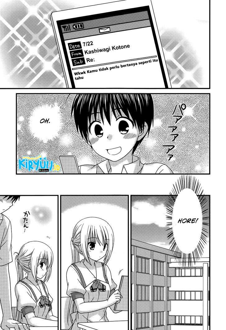 Tonari no Kashiwagi-san Chapter 57 Bahasa Indonesia