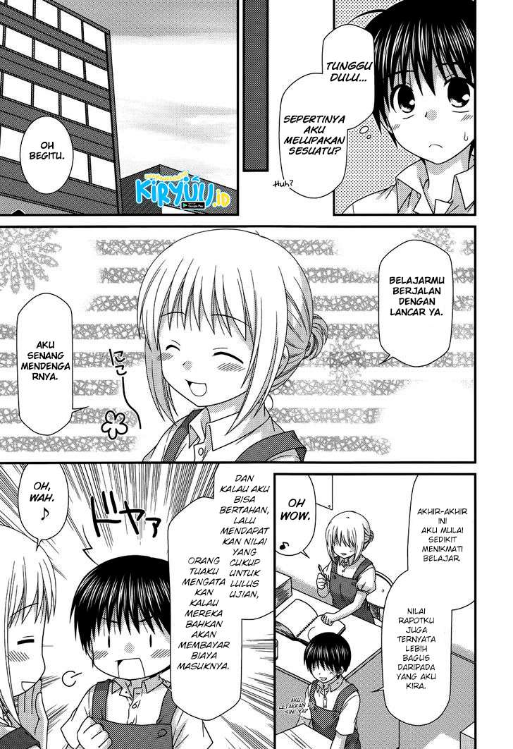 Tonari no Kashiwagi-san Chapter 57 Bahasa Indonesia