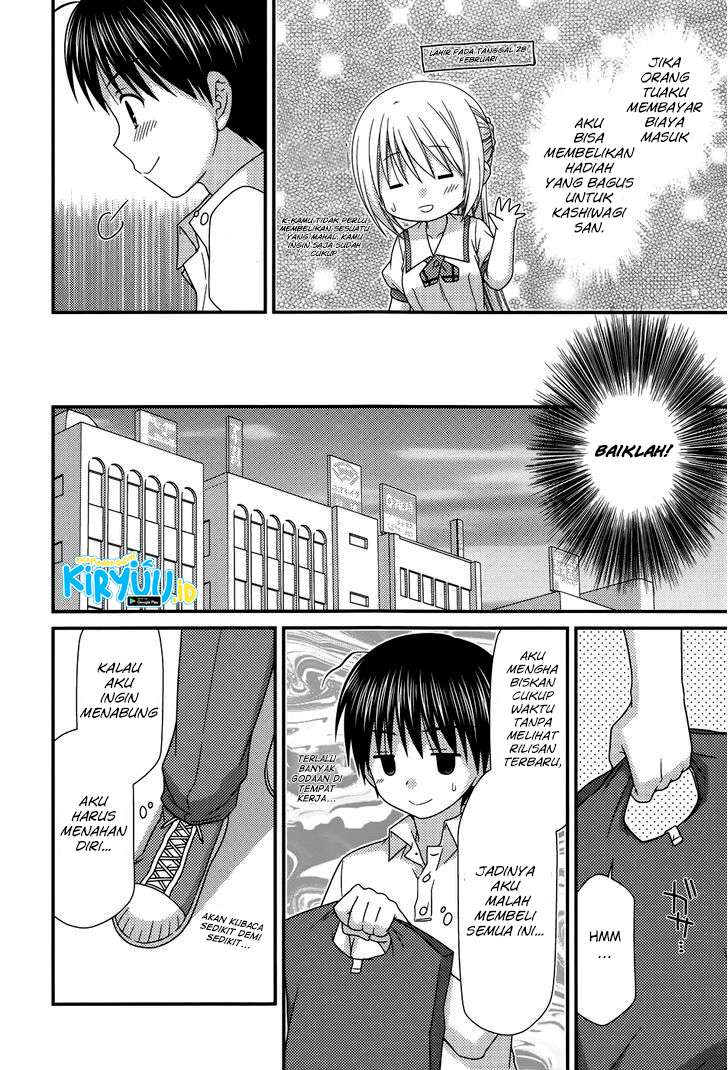 Tonari no Kashiwagi-san Chapter 57 Bahasa Indonesia