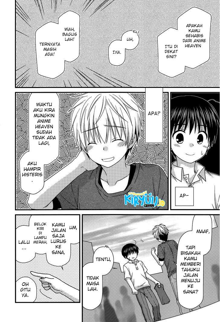 Tonari no Kashiwagi-san Chapter 57 Bahasa Indonesia