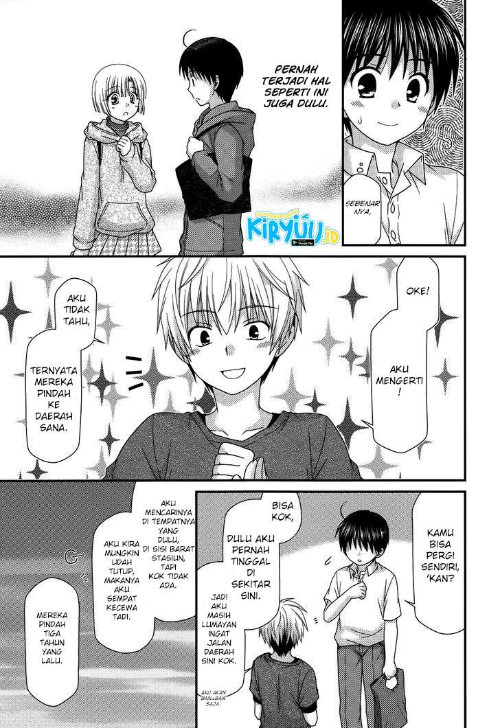 Tonari no Kashiwagi-san Chapter 57 Bahasa Indonesia