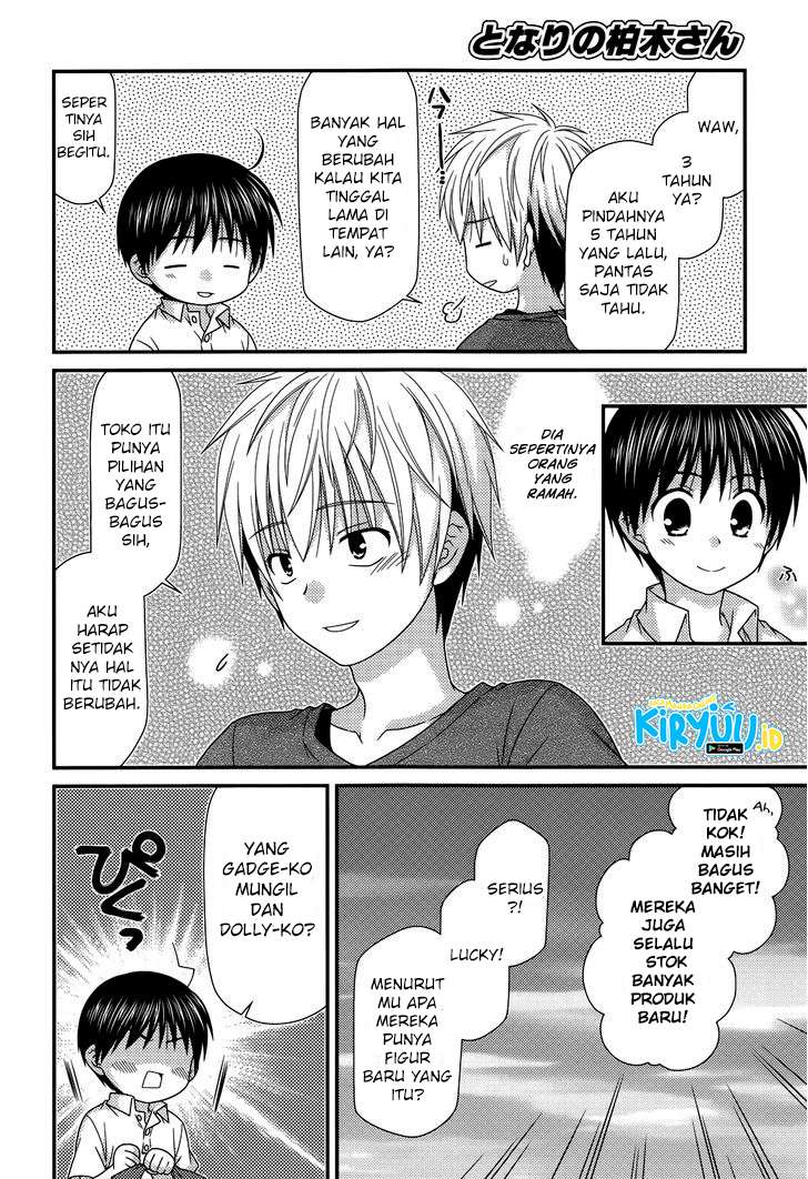 Tonari no Kashiwagi-san Chapter 57 Bahasa Indonesia