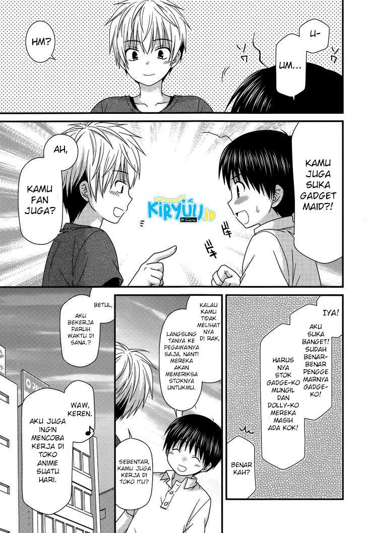 Tonari no Kashiwagi-san Chapter 57 Bahasa Indonesia