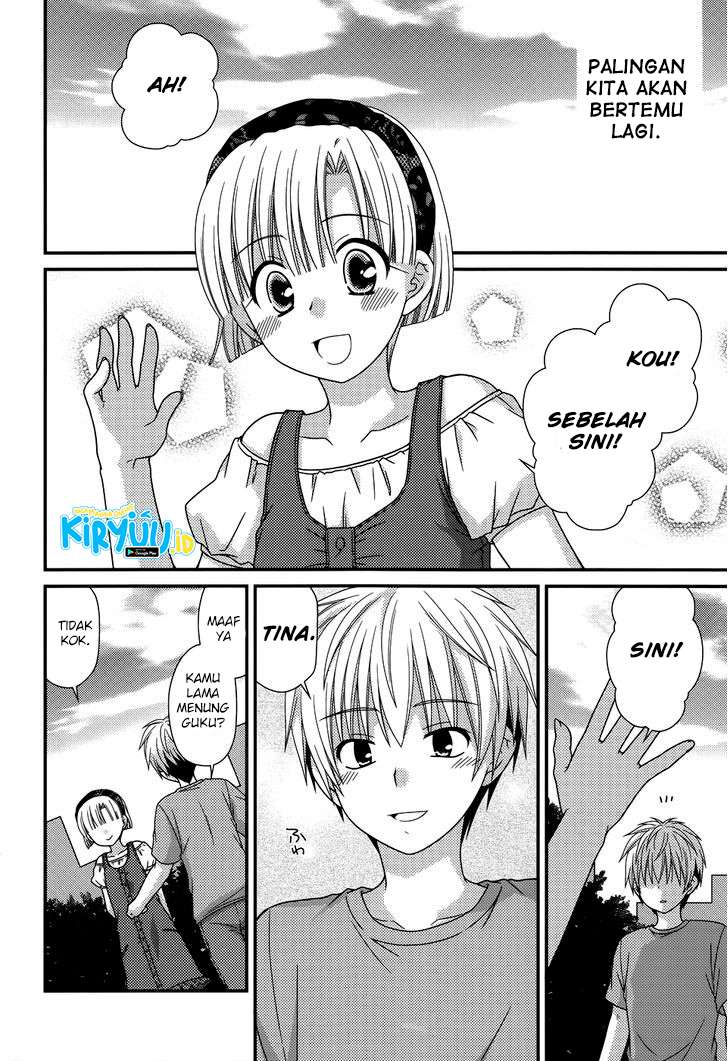 Tonari no Kashiwagi-san Chapter 57 Bahasa Indonesia