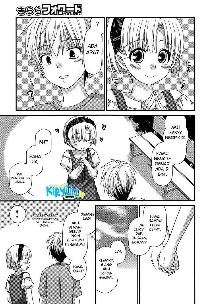 Tonari no Kashiwagi-san Chapter 57 Bahasa Indonesia