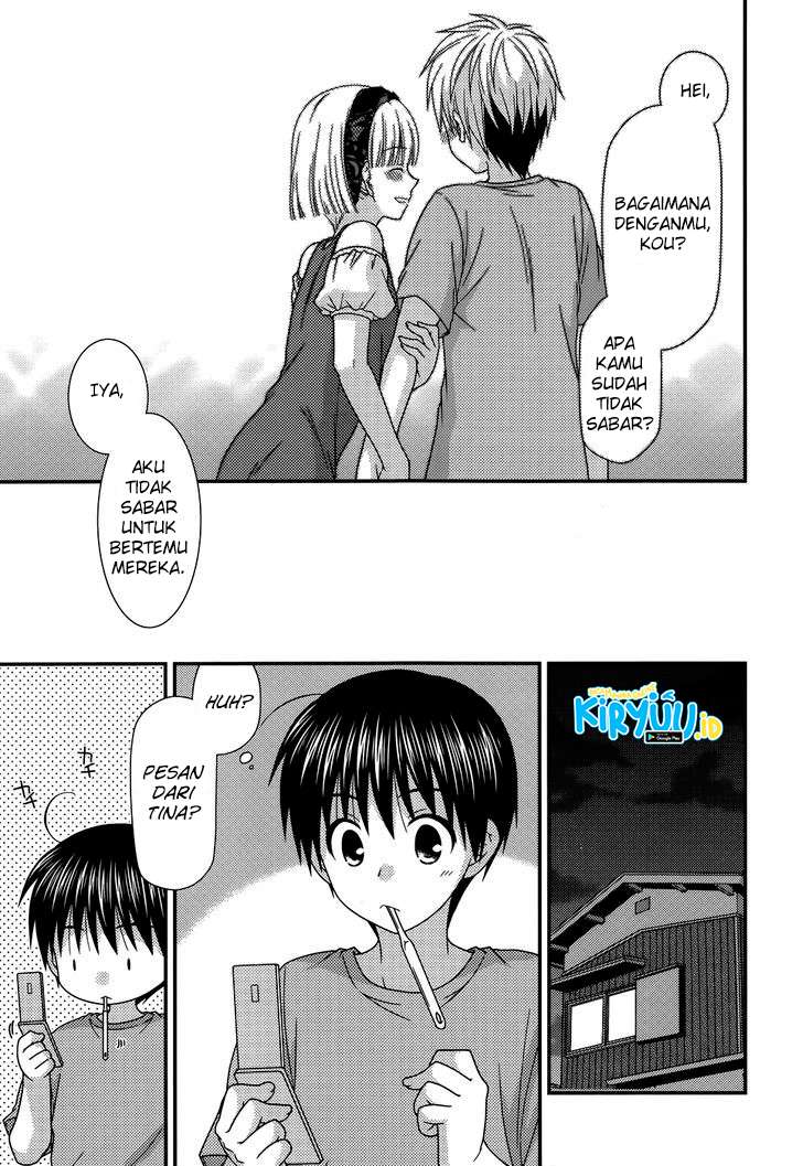 Tonari no Kashiwagi-san Chapter 57 Bahasa Indonesia