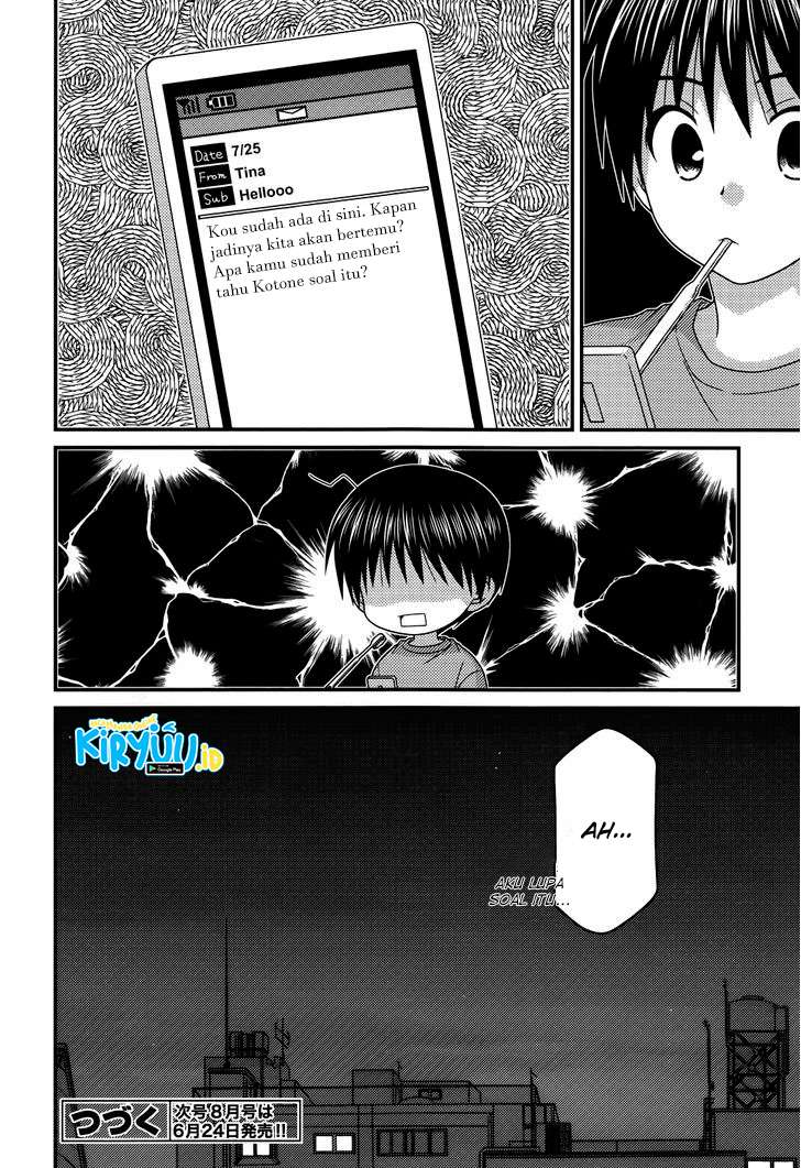Tonari no Kashiwagi-san Chapter 57 Bahasa Indonesia
