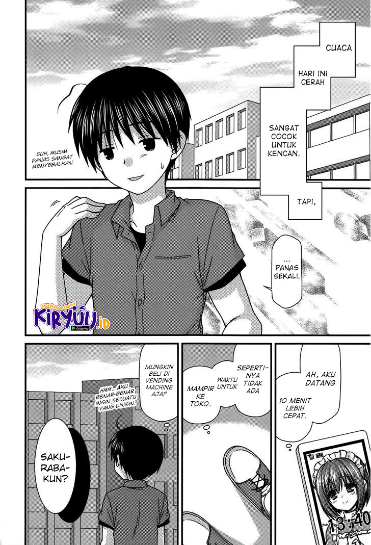 Tonari no Kashiwagi-san Chapter 61 Bahasa Indonesia