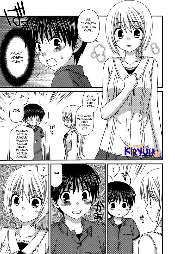 Tonari no Kashiwagi-san Chapter 61 Bahasa Indonesia