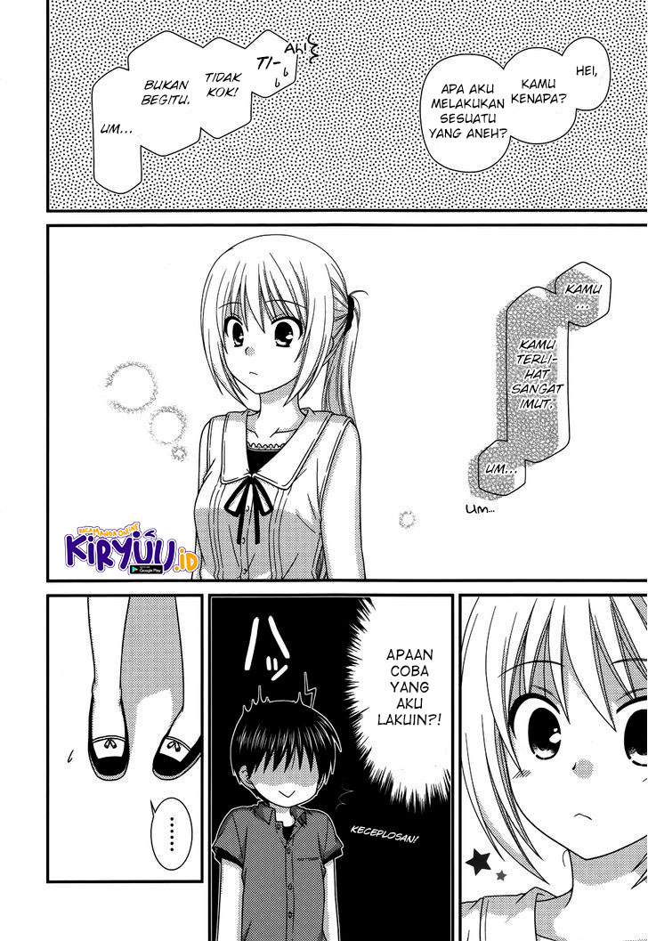 Tonari no Kashiwagi-san Chapter 61 Bahasa Indonesia