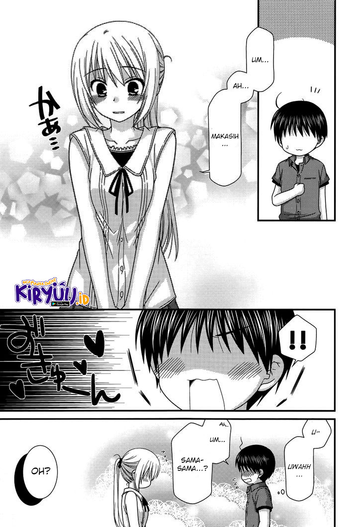 Tonari no Kashiwagi-san Chapter 61 Bahasa Indonesia