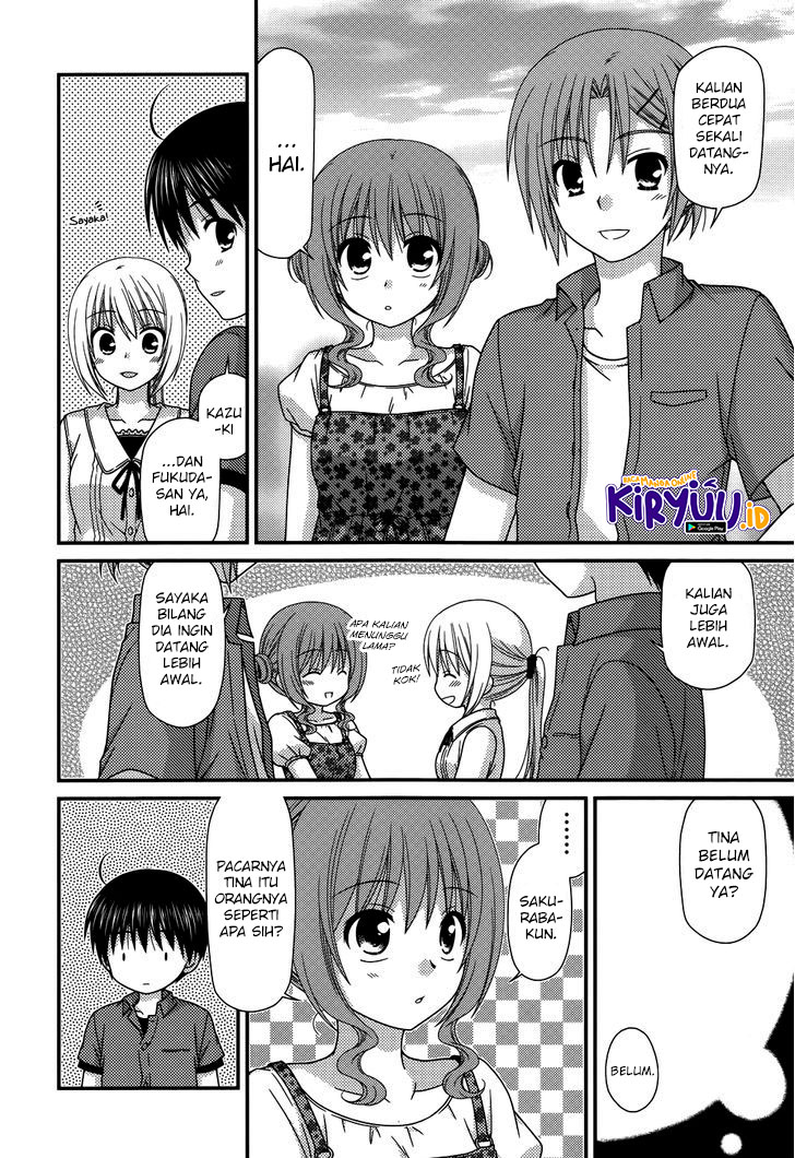 Tonari no Kashiwagi-san Chapter 61 Bahasa Indonesia