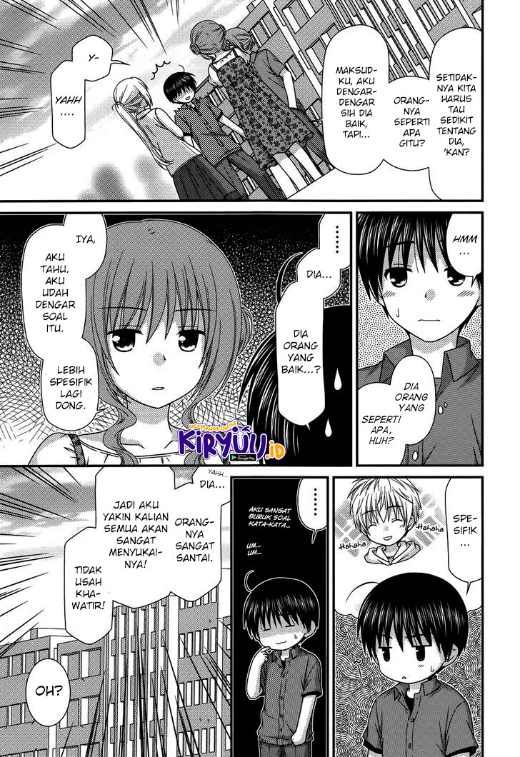 Tonari no Kashiwagi-san Chapter 61 Bahasa Indonesia