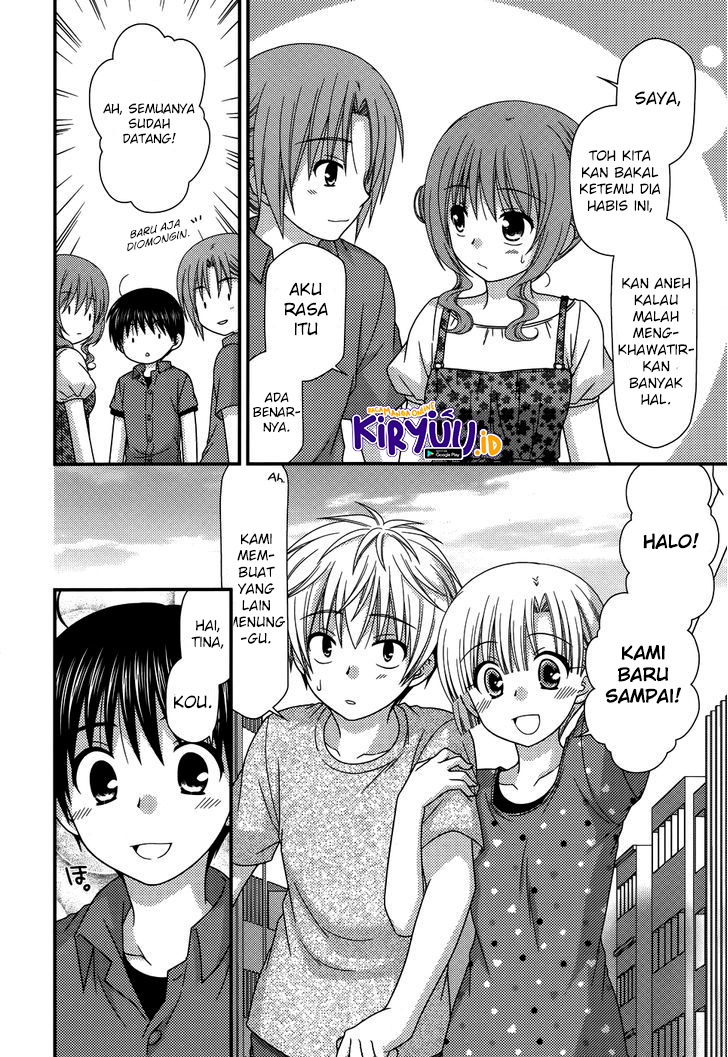 Tonari no Kashiwagi-san Chapter 61 Bahasa Indonesia