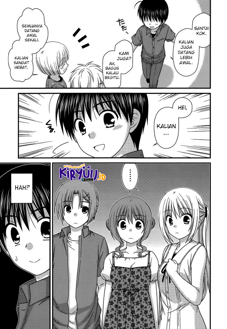 Tonari no Kashiwagi-san Chapter 61 Bahasa Indonesia