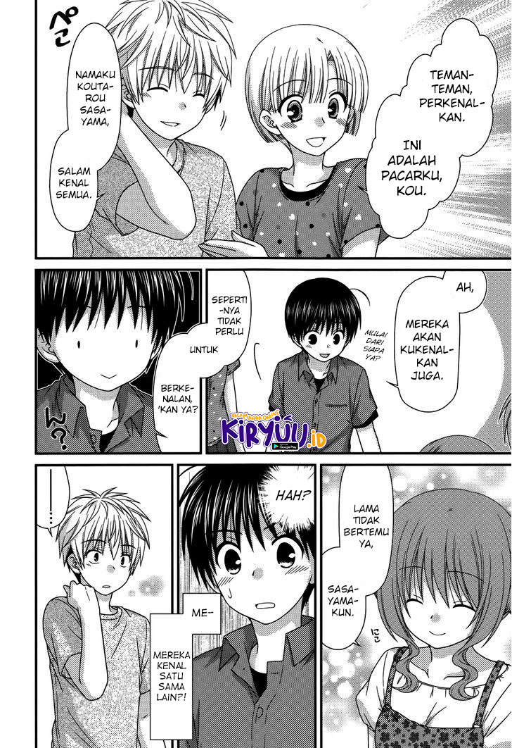 Tonari no Kashiwagi-san Chapter 61 Bahasa Indonesia