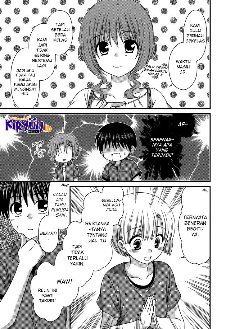 Tonari no Kashiwagi-san Chapter 61 Bahasa Indonesia