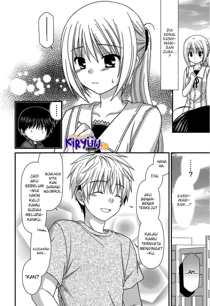 Tonari no Kashiwagi-san Chapter 61 Bahasa Indonesia