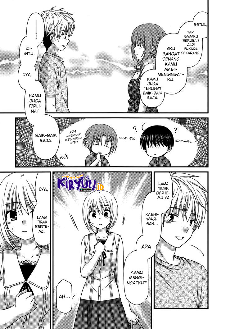 Tonari no Kashiwagi-san Chapter 61 Bahasa Indonesia