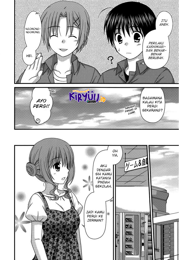 Tonari no Kashiwagi-san Chapter 61 Bahasa Indonesia