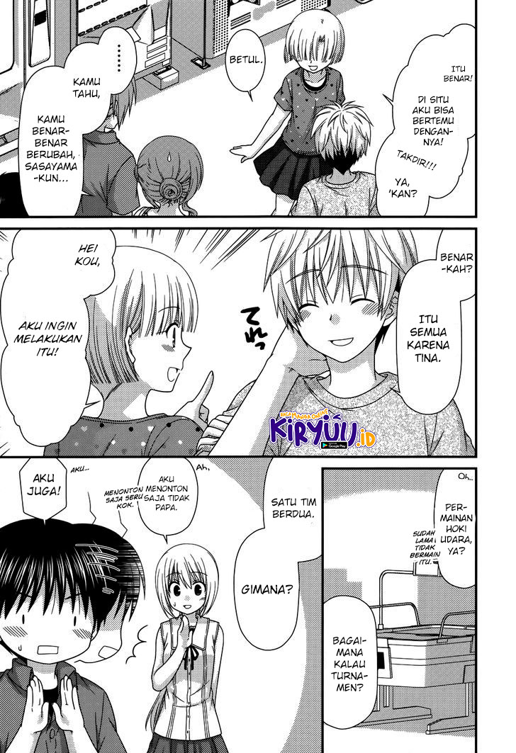 Tonari no Kashiwagi-san Chapter 61 Bahasa Indonesia