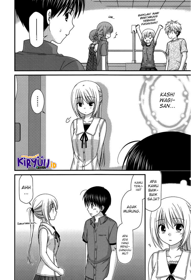 Tonari no Kashiwagi-san Chapter 61 Bahasa Indonesia