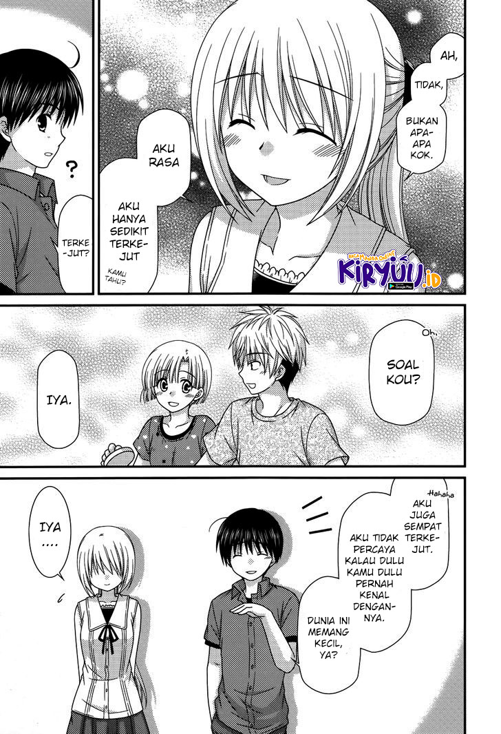 Tonari no Kashiwagi-san Chapter 61 Bahasa Indonesia