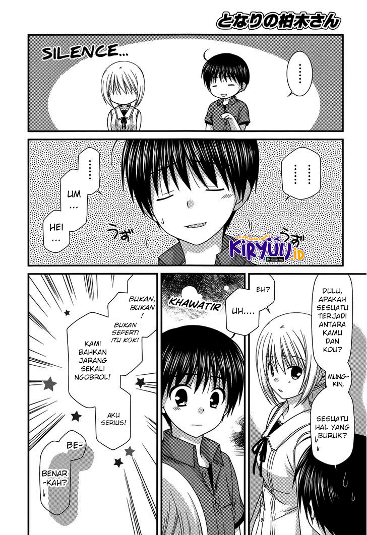 Tonari no Kashiwagi-san Chapter 61 Bahasa Indonesia