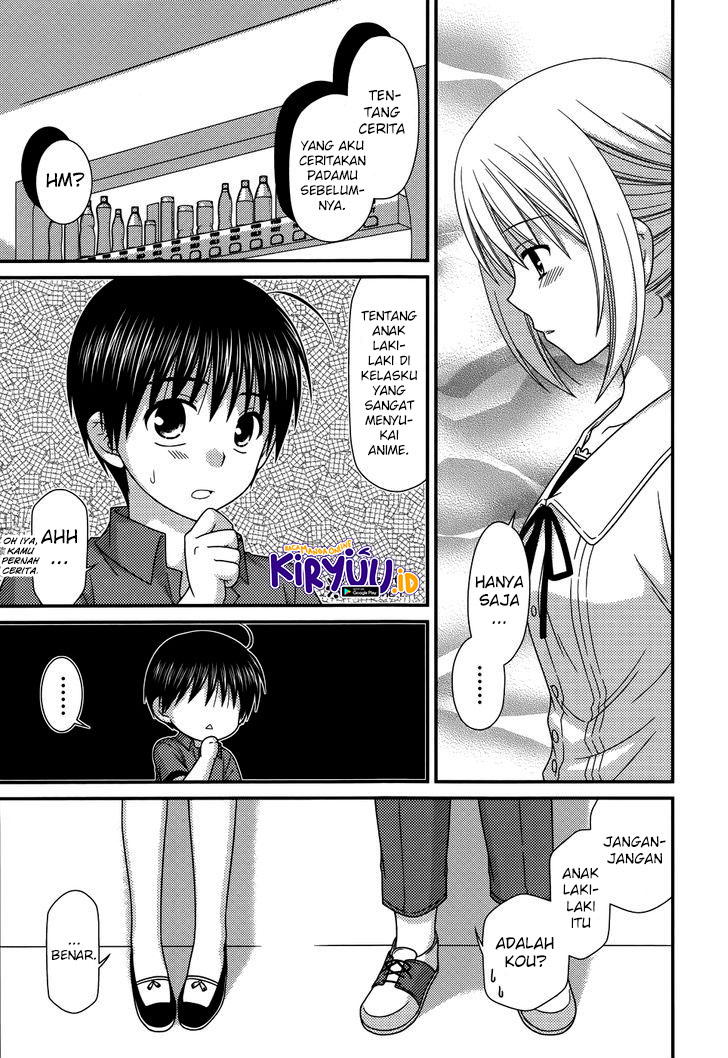 Tonari no Kashiwagi-san Chapter 61 Bahasa Indonesia