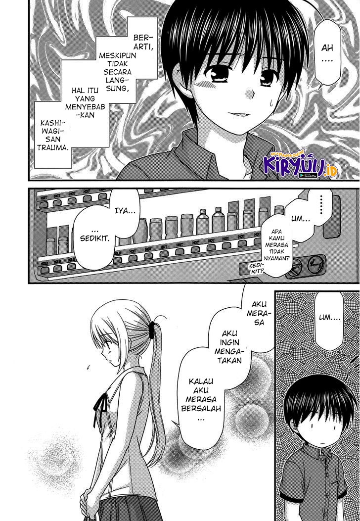 Tonari no Kashiwagi-san Chapter 61 Bahasa Indonesia
