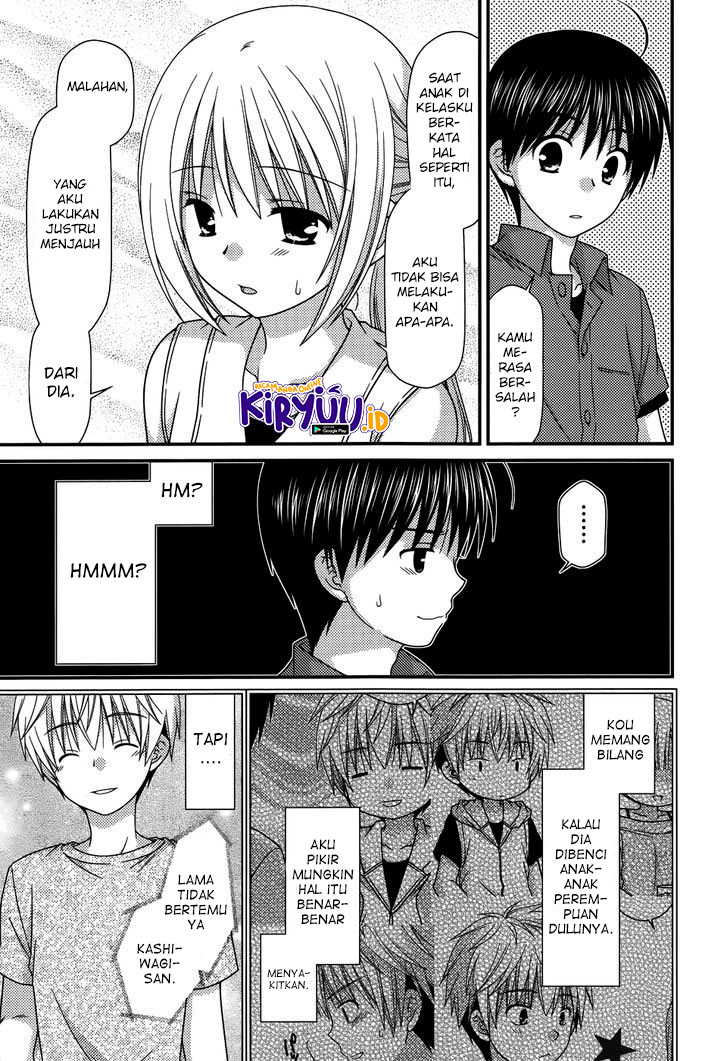 Tonari no Kashiwagi-san Chapter 61 Bahasa Indonesia