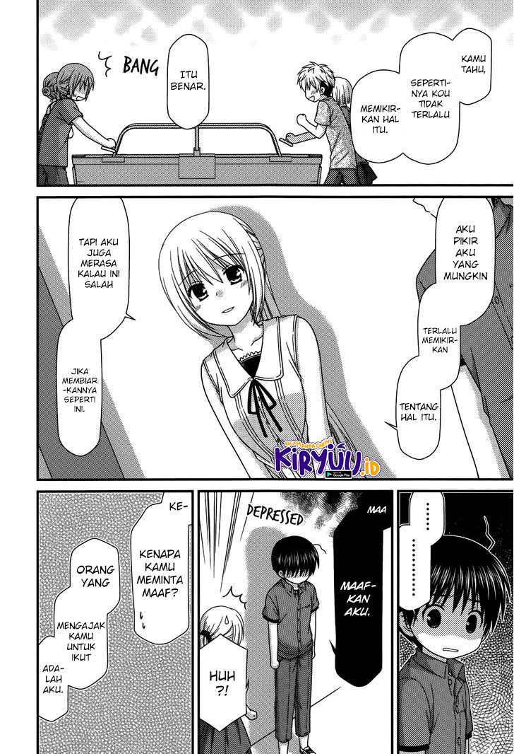 Tonari no Kashiwagi-san Chapter 61 Bahasa Indonesia
