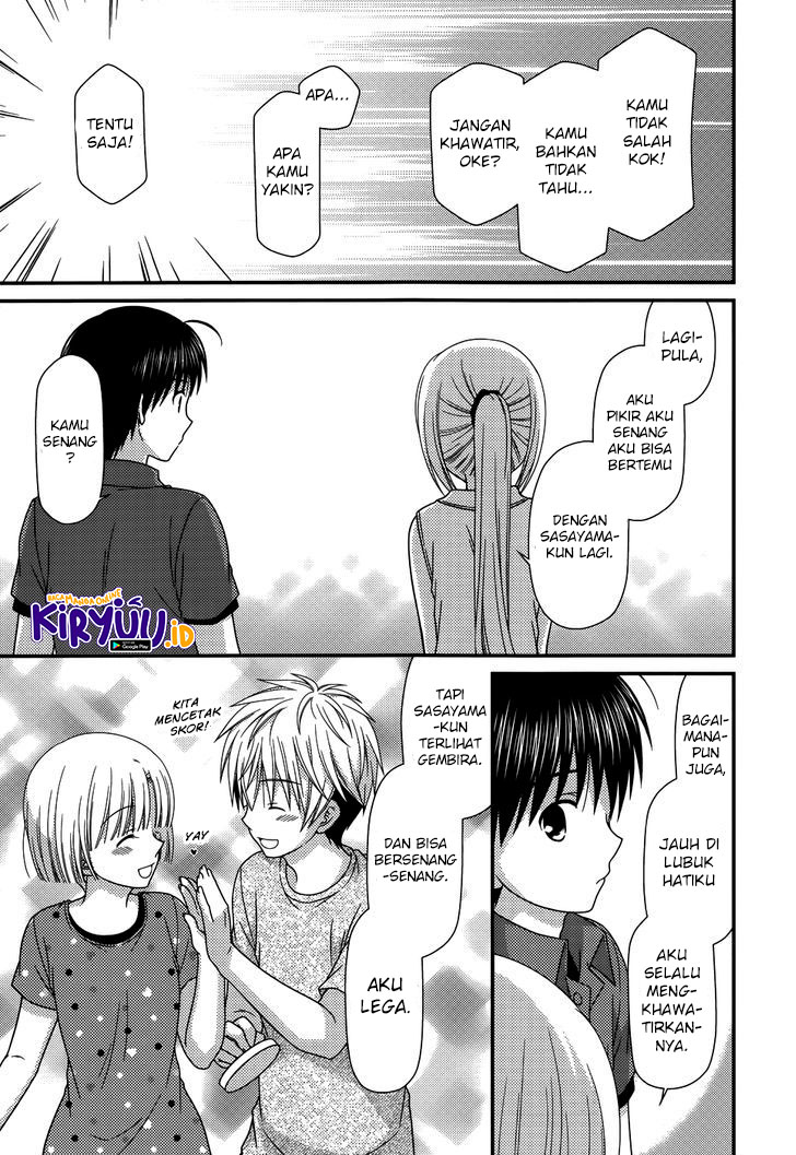 Tonari no Kashiwagi-san Chapter 61 Bahasa Indonesia