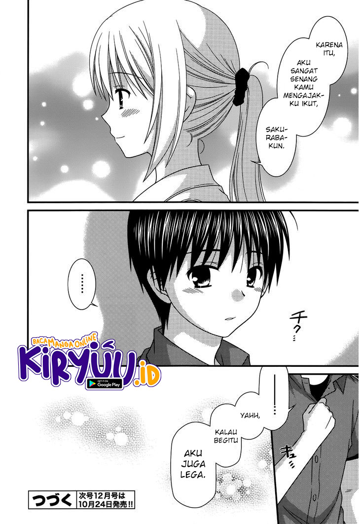 Tonari no Kashiwagi-san Chapter 61 Bahasa Indonesia