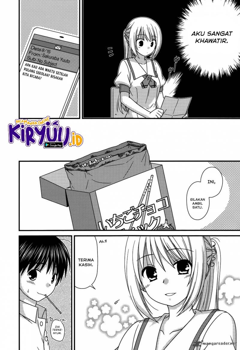 Tonari no Kashiwagi-san Chapter 62 Bahasa Indonesia