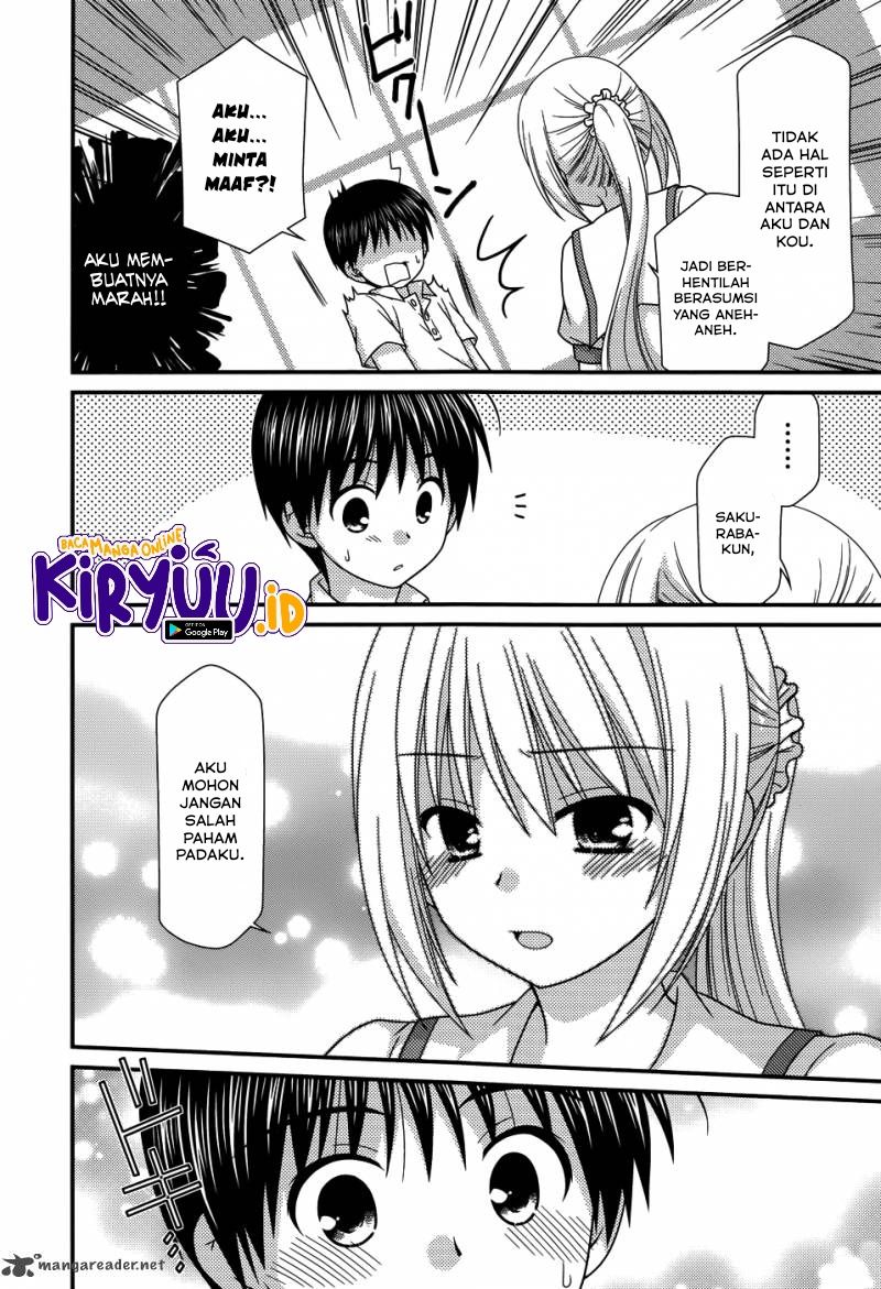 Tonari no Kashiwagi-san Chapter 62 Bahasa Indonesia