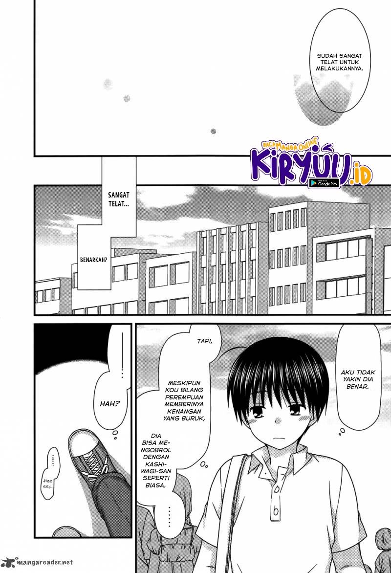 Tonari no Kashiwagi-san Chapter 62 Bahasa Indonesia