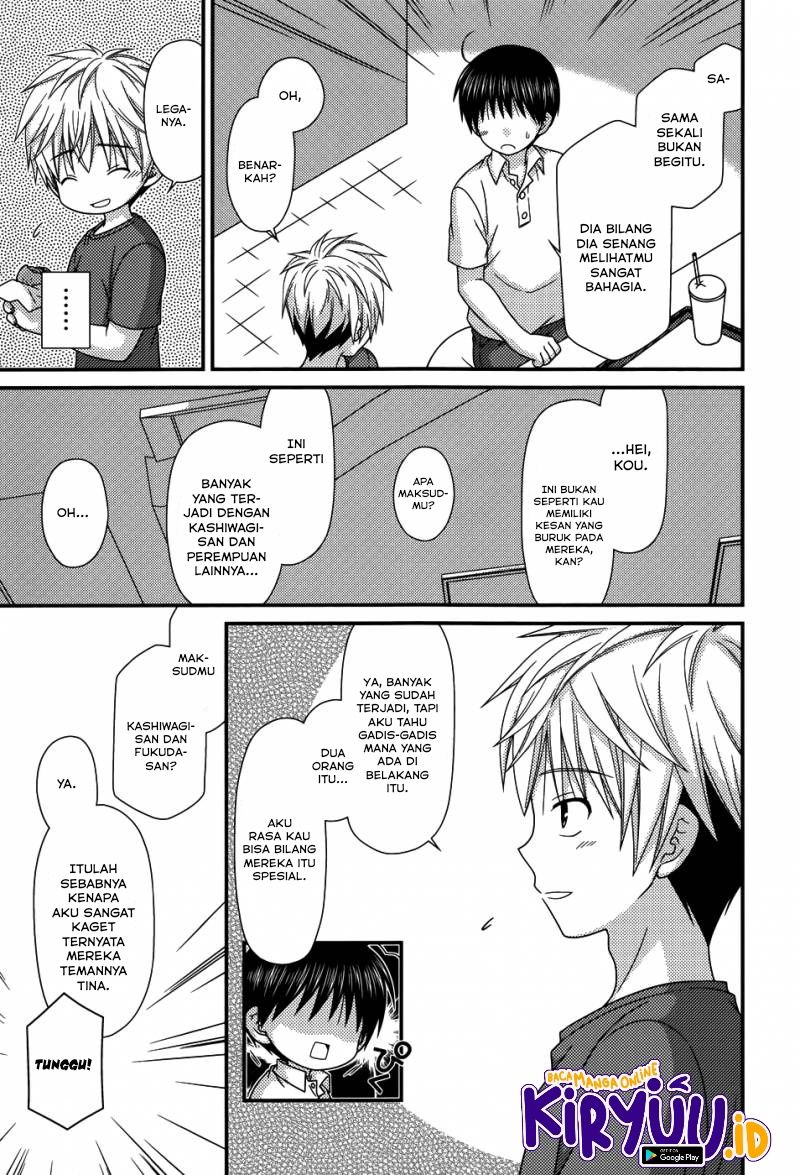 Tonari no Kashiwagi-san Chapter 62 Bahasa Indonesia
