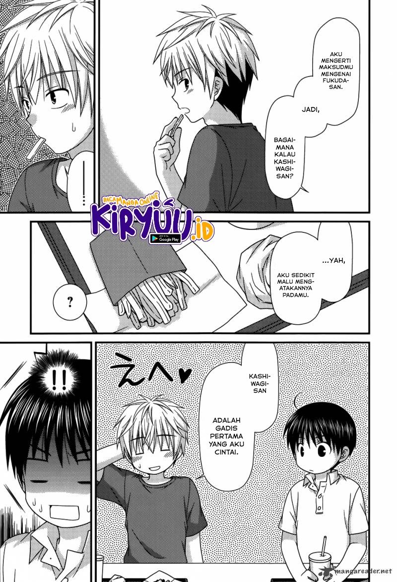 Tonari no Kashiwagi-san Chapter 62 Bahasa Indonesia