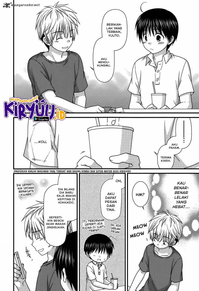 Tonari no Kashiwagi-san Chapter 62 Bahasa Indonesia