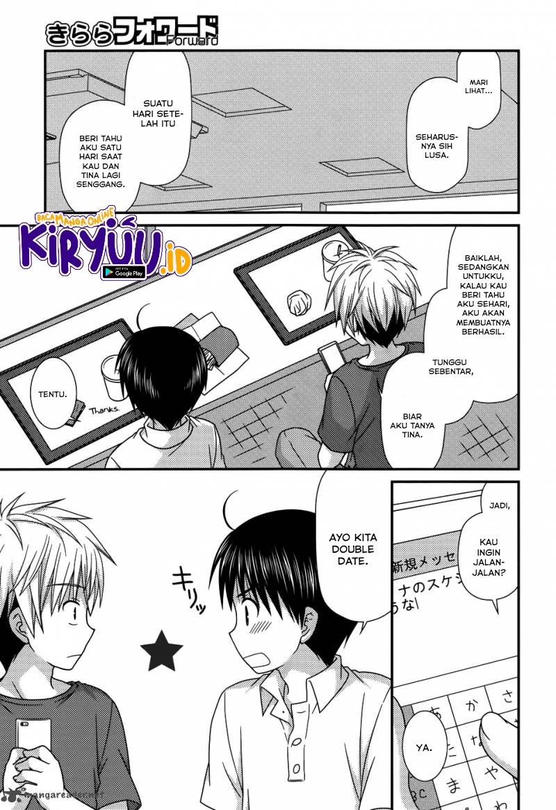 Tonari no Kashiwagi-san Chapter 62 Bahasa Indonesia