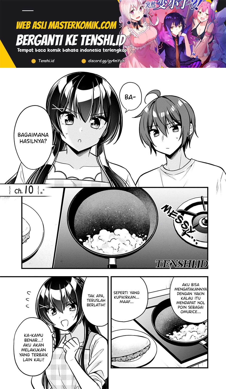 Tonari No Kuuderera O Amayakashitara, Uchi No Aikagi O Watasu Koto Ni Natta chapter 10
