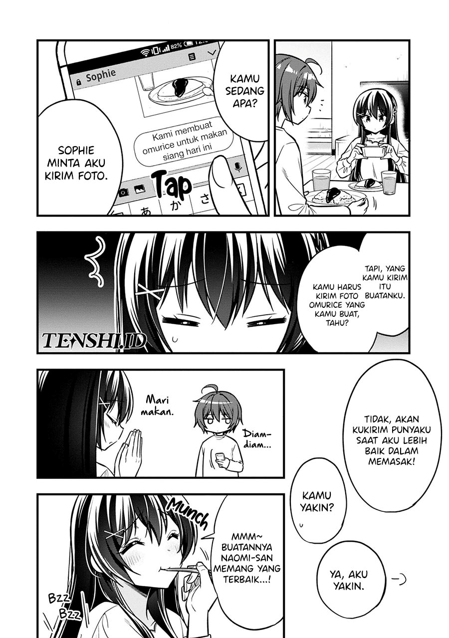Tonari No Kuuderera O Amayakashitara, Uchi No Aikagi O Watasu Koto Ni Natta chapter 10