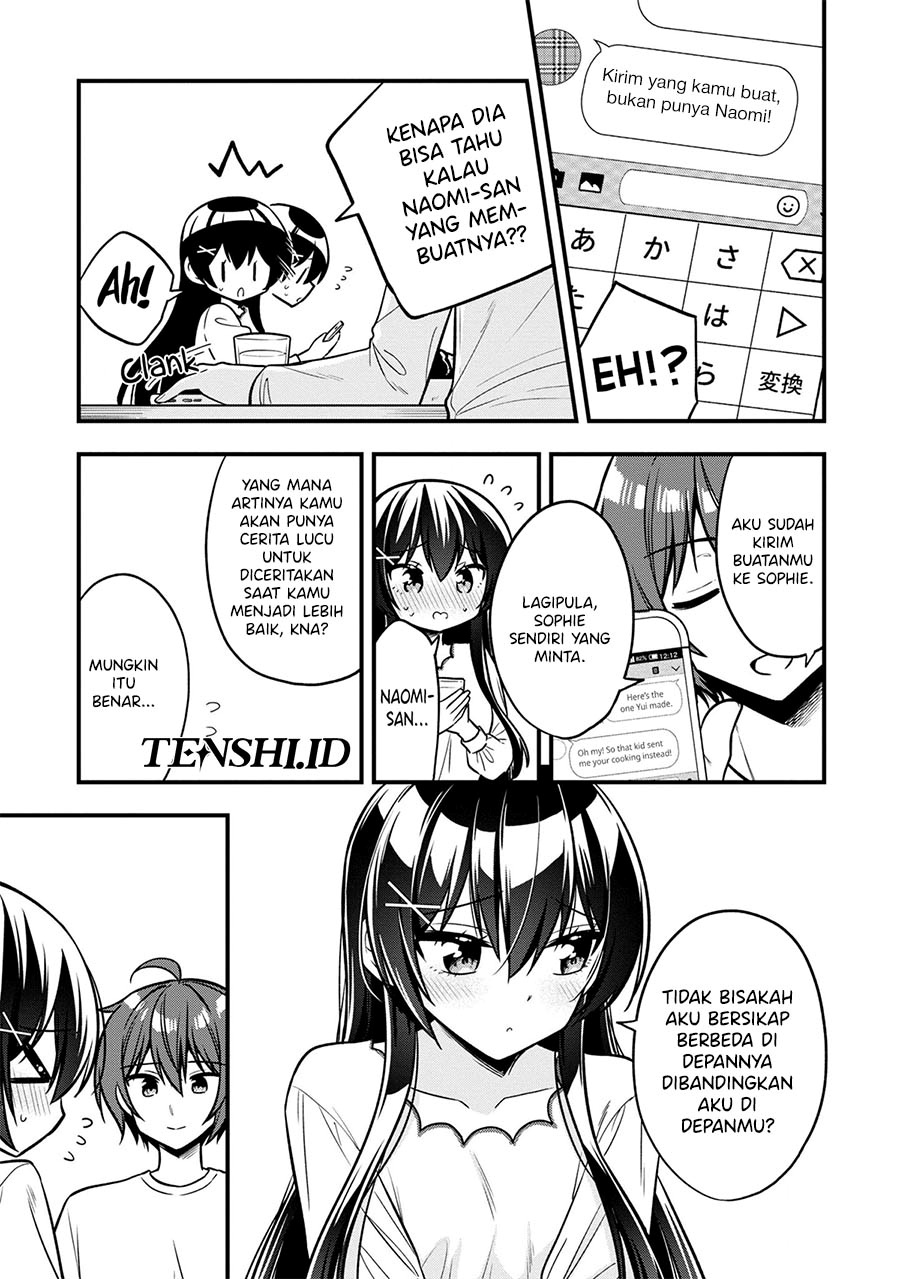 Tonari No Kuuderera O Amayakashitara, Uchi No Aikagi O Watasu Koto Ni Natta chapter 10