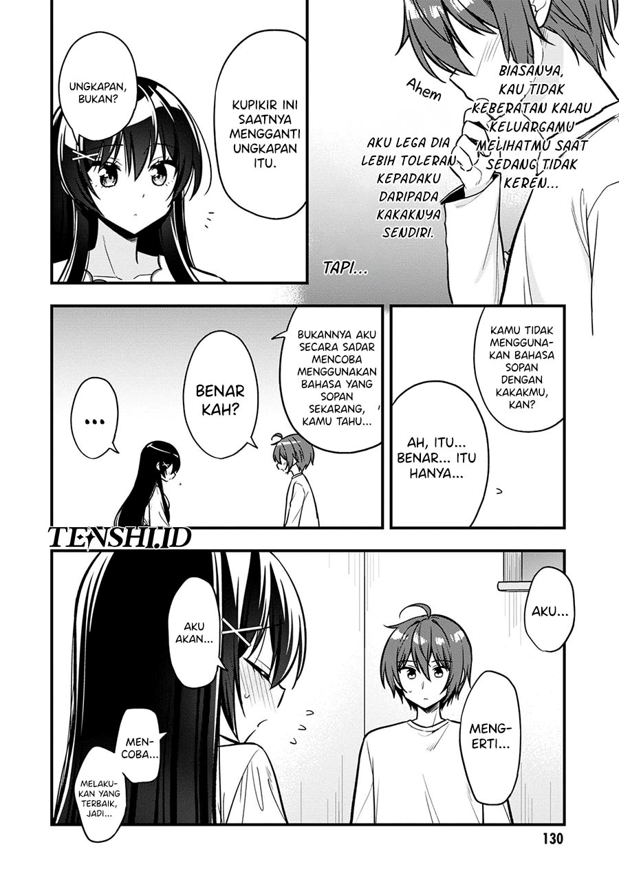 Tonari No Kuuderera O Amayakashitara, Uchi No Aikagi O Watasu Koto Ni Natta chapter 10