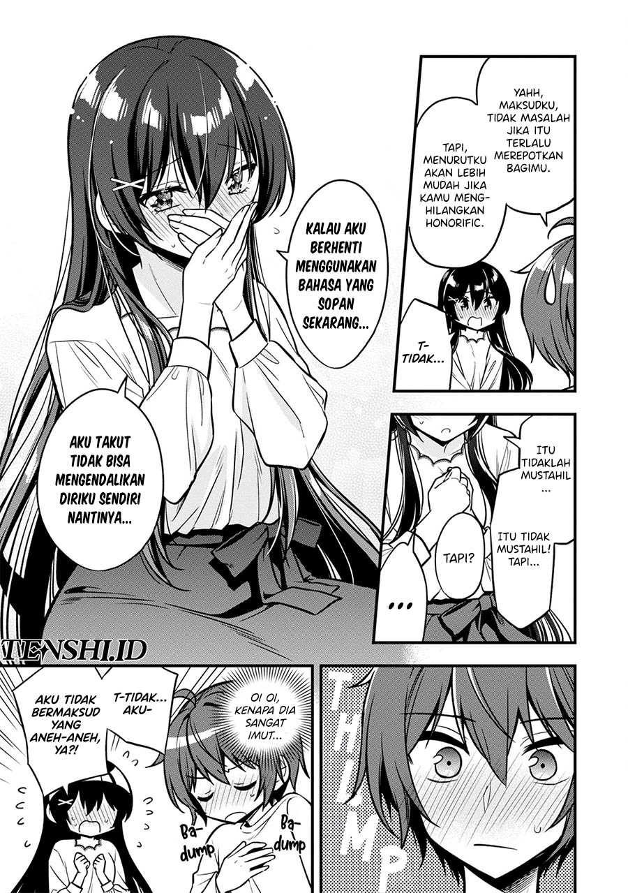 Tonari No Kuuderera O Amayakashitara, Uchi No Aikagi O Watasu Koto Ni Natta chapter 10