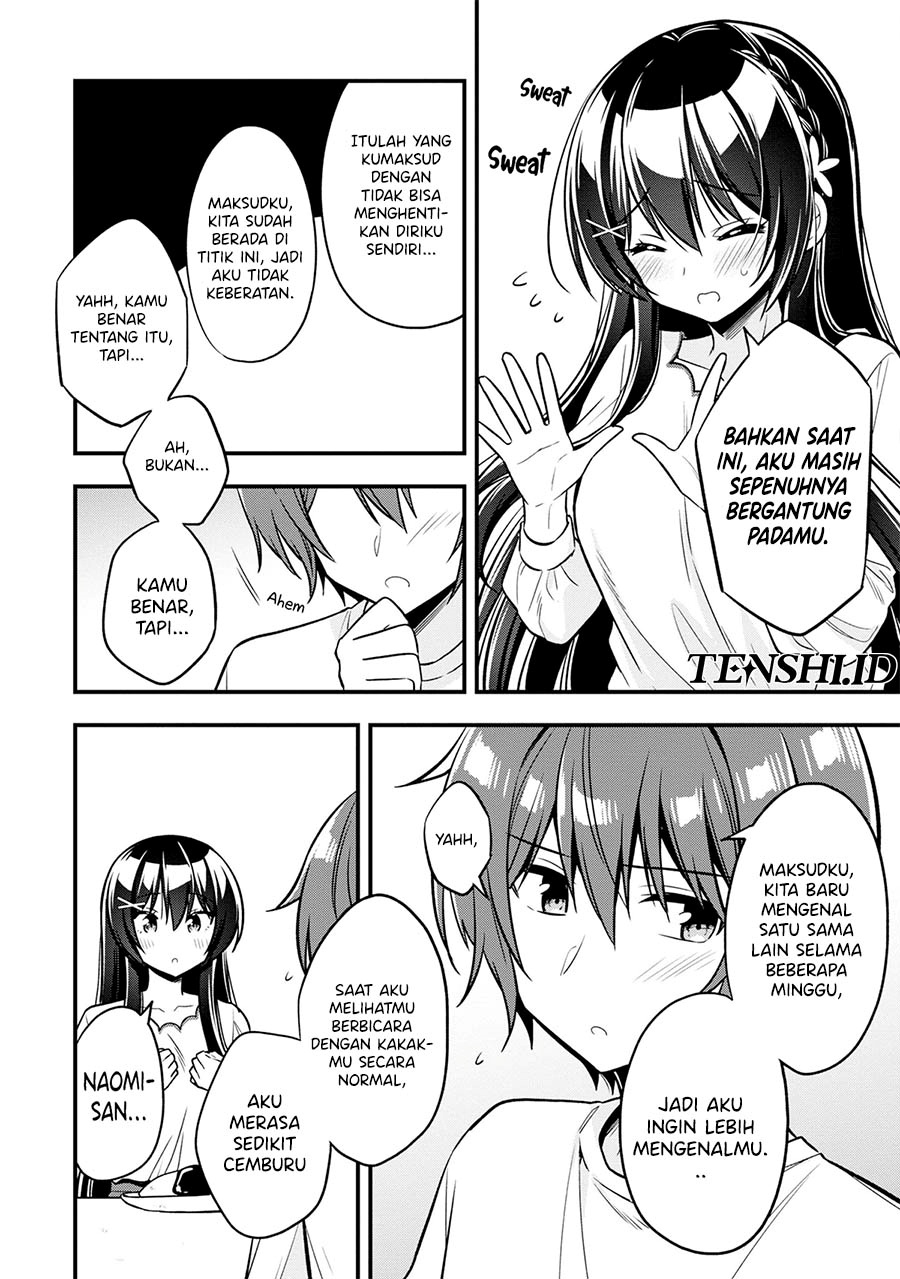 Tonari No Kuuderera O Amayakashitara, Uchi No Aikagi O Watasu Koto Ni Natta chapter 10