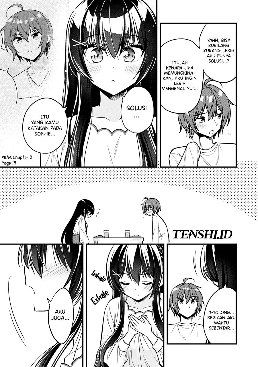 Tonari No Kuuderera O Amayakashitara, Uchi No Aikagi O Watasu Koto Ni Natta chapter 10