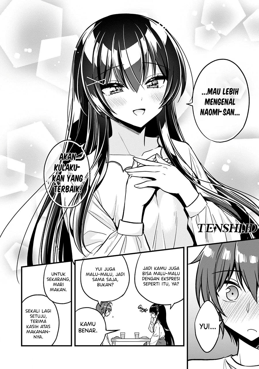 Tonari No Kuuderera O Amayakashitara, Uchi No Aikagi O Watasu Koto Ni Natta chapter 10